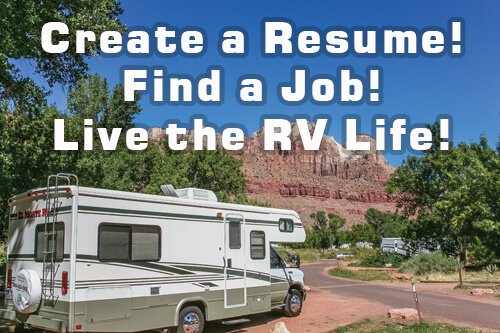 find a work camper job